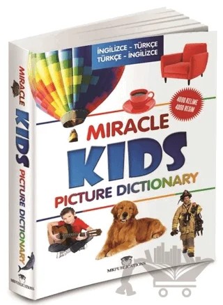 Miracle Kids Picture Dictionary / İlköğretim – Murat Kurt – MK Publications kitap kapağı