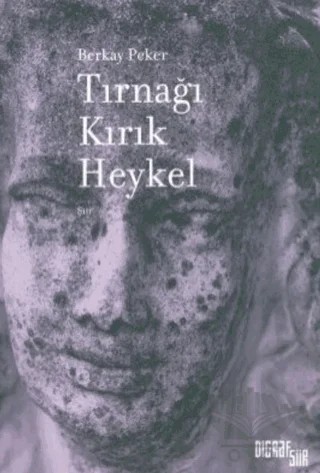 Tırnağı Kırık Heykel – Berkay Peker – Şiirden Yayıncılık kitap kapağı