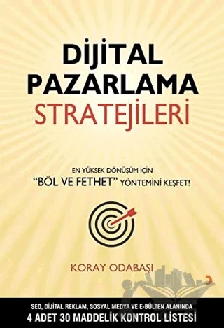 Dijital Pazarlama Stratejileri 2019 – Koray Odabaşı – Cinius Yayınları kitap kapağı