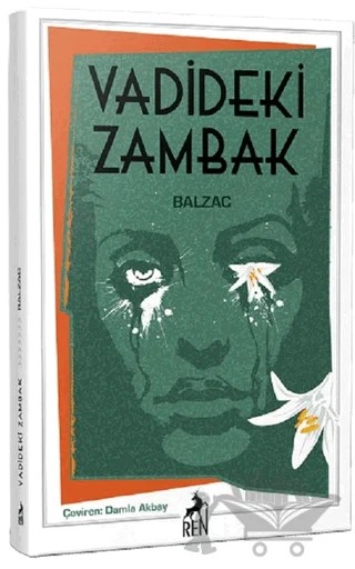 Vadideki Zambak – Honore de Balzac – Ren Kitap kitap kapağı