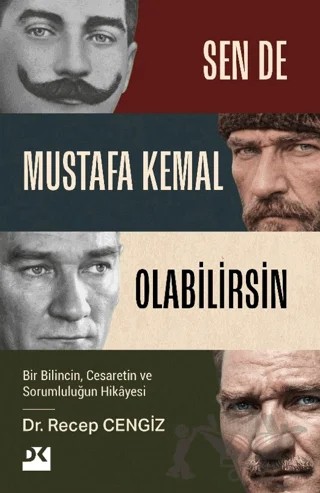 Sen De Mustafa Kemal Olabilirsin – Recep Cengiz – Doğan Kitap kitap kapağı
