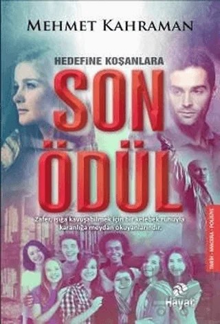 Son Ödül – Mehmet Kahraman – Hayat Yayınları kitap kapağı