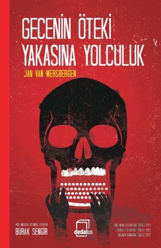 Gecenin Öteki Yakasına Yolculuk – Jan Van Mersbergen – Dedalus Kitap kitap kapağı