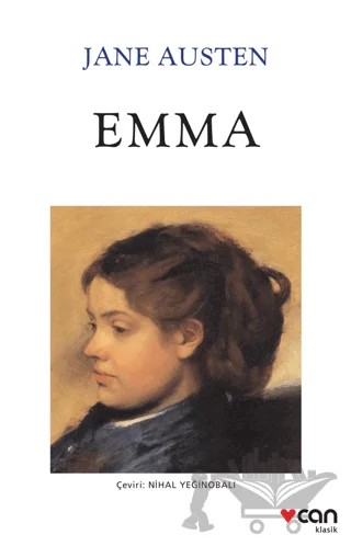 Emma – Jane Austen – Can Yayınları kitap kapağı