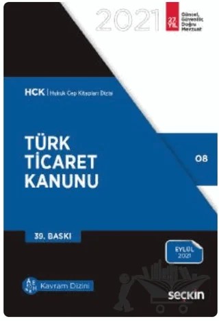 Türk Ticaret Kanunu – Remzi Özmen – Seçkin Yayıncılık kitap kapağı