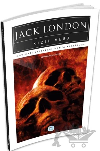 Kızıl Veba – Jack London – Maviçatı Yayınları kitap kapağı