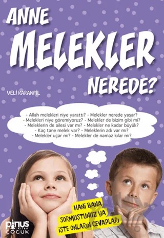 Anne Melekler Nerede? – Veli Karanfil – Pinus Kitap kitap kapağı