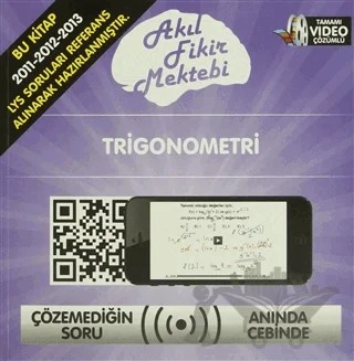 Trigonometri – Bahtım Kırbaş – Akıl Fikir Mektebi kitap kapağı