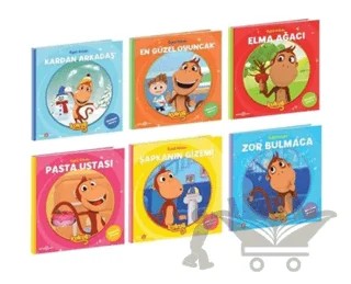 Kukuli Öykü Seti - 6 Kitap Takım – Volkan Yaveroğlu – Beta Kids kitap kapağı