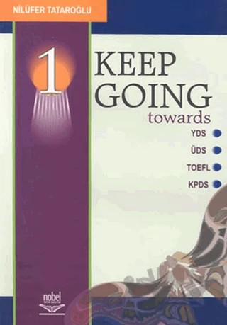 KEEP Going 1 – Nilüfer Tataroğlu – Nobel Akademik Yayıncılık kitap kapağı