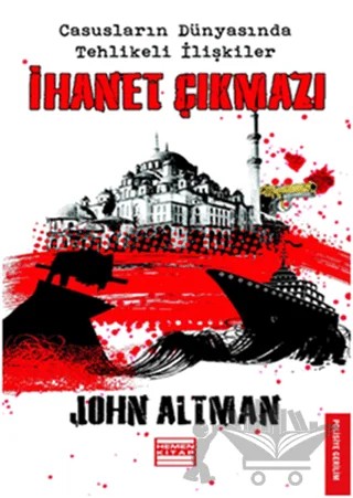 İhanet Çıkmazı – John Altman – Hemen Kitap kitap kapağı