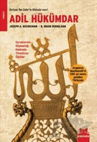 Adil Hükümdar – Joseph A. Kechichian, Richard Hrair Dekmejian – Kırmızı Kedi Yayınevi kitap kapağı