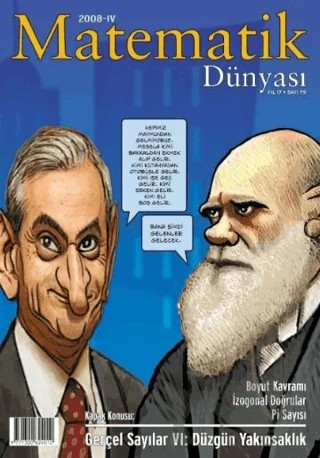 Matematik Dünyası Dergisi Sayı:79 Yıl:2008 – IV – Kollektif – Nesin Yayınevi kitap kapağı