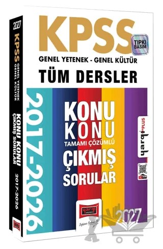 2027 KPSS GK-GY Tüm Dersler Konu Konu Tamamı Çözümlü 10 Yıl Çıkmış Sorular – Kolektif – Yargı Yayınevi kitap kapağı