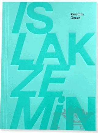 Islak Zemin – Yasemin Özcan – ARTER kitap kapağı