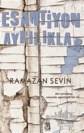 Eşantiyon Ayrılıklar – Ramazan Sevin – Uğur Tuna Yayınları kitap kapağı