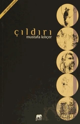 Çıldırı – Mustafa Kılıçer – Gram Yayınları kitap kapağı