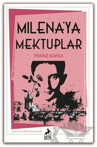 Milena’ya Mektuplar – Franz Kafka – Ren Kitap kitap kapağı