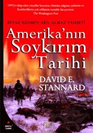 Amerikanın Soykırım Tarihi – David E. Stannard – Gelenek Yayıncılık kitap kapağı