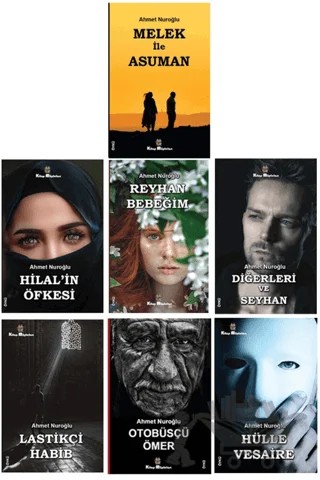 Ahmet Nuroğlu Kitapları (7 Kitap Set) – Ahmet Nuroğlu – Kitap Müptelası Yayınları kitap kapağı