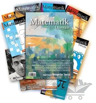 Matematik Dünyası Dergisi Tüm Sayılar – Kolektif – Nesin Yayınevi kitap kapağı