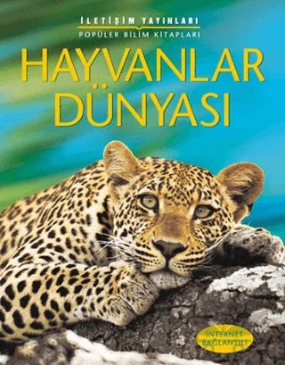 Hayvanlar Dünyası – Corinne Henderson – İletişim Yayınevi kitap kapağı