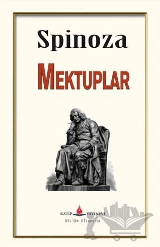Mektuplar – Benedictus de Spinoza – Katip Yayınları kitap kapağı