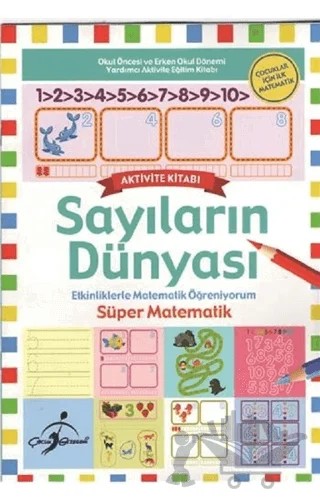 Sayıların Dünyası – Kolektif – Çocuk Gezegeni kitap kapağı