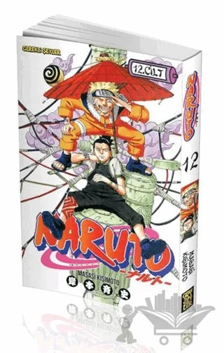 Naruto 12. Cilt – Masaşi Kişimoto – Gerekli Şeyler Yayıncılık kitap kapağı