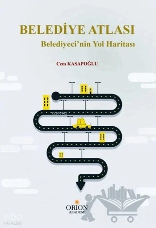 Belediye Atlası – Cem Kasapoğlu – Orion Kitabevi kitap kapağı