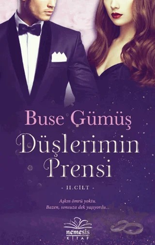 Düşlerimin Prensi 2. Cilt – Buse Gümüş – Nemesis Kitap kitap kapağı