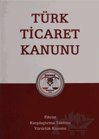 Türk Ticaret Kanunu – Kolektif – Adalet Yayınevi kitap kapağı