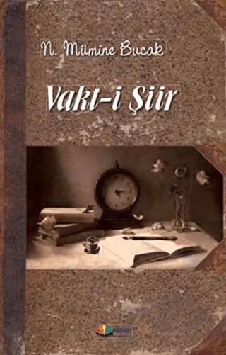 Vakti Şiir – Nuran Mümine Bucak – Araf Yayınları kitap kapağı