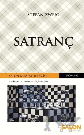 Satranç – Stefan Zweıg – Salon Yayınları kitap kapağı