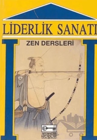 Liderlik Sanatı Zen Dersleri – Thomas Cleary – Anahtar Kitaplar Yayınevi kitap kapağı