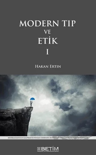 Modern Tıp ve Etik 1 – Hakan Ertin – Betim kitap kapağı