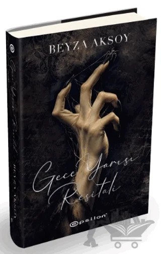 Gece Yarısı Resitali – Beyza Aksoy – Epsilon Yayınevi kitap kapağı