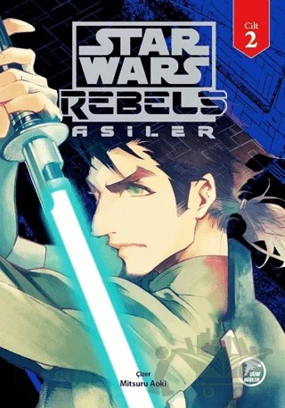 Star Wars Asiler Cilt 2 – Mitsuru Aoki – Çizgi Düşler Yayınevi kitap kapağı