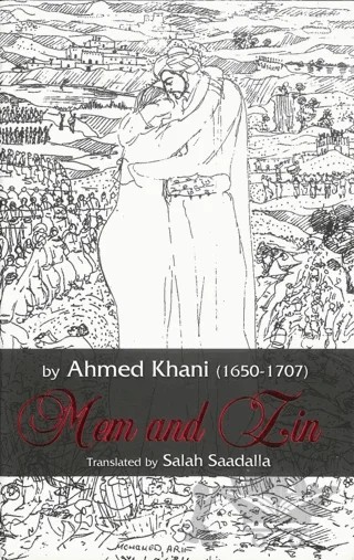 Mem and Zin – Ehmede Xani (Ahmed-i Hani) – Avesta Yayınları kitap kapağı