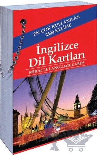 Miracle Language Cards - İngilizce Dil Kartları – Kolektif – MK Publications kitap kapağı