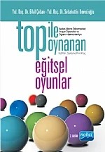 Top ile Oynanan Eğitsel Oyunlar – Bilal Çoban - Sebahattin Devecioğlu – Nobel Akademik Yayıncılık kitap kapağı