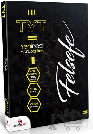 Sistemplus YKS TYT Felsefe Soru Bankası – Bulut Çakmak – Sistem Plus Yayınları kitap kapağı