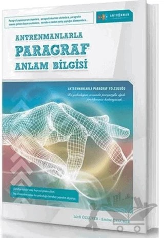 Antrenmanlarla Paragraf Anlam Bilgisi – Emine Özgürer, Lütfi Özgürer – Antrenmanlarla Matematik Yayıncılık kitap kapağı