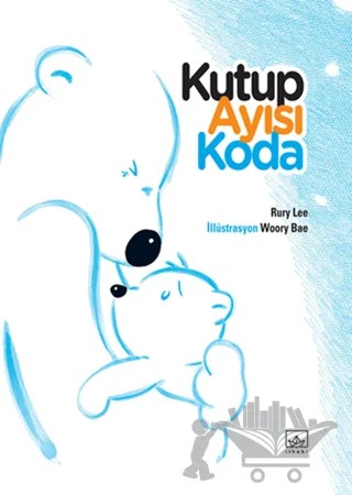 Kutup Ayısı Koda – Rury Lee – İthaki Yayınları kitap kapağı