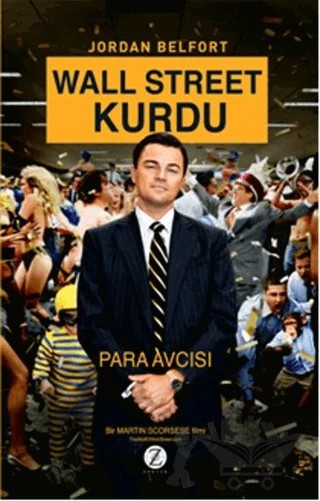 Wall Street Kurdu - Para Avcısı – Jordan Belfort – Zodyak Kitap kitap kapağı