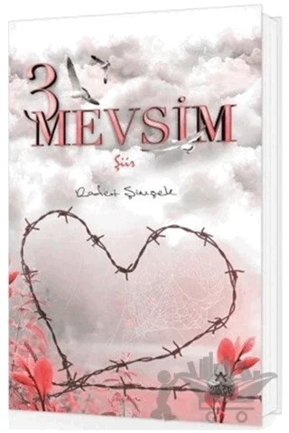 3 Mevsim – Rafet Şimşek – Sonçağ Yayınları kitap kapağı
