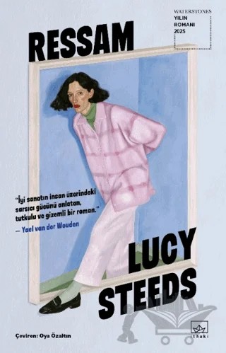 Ressam – Lucy Steeds – İthaki Yayınları kitap kapağı
