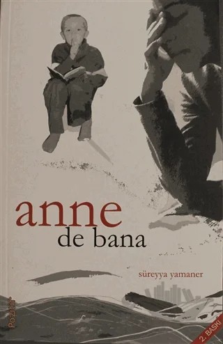Anne De Bana – Süreyya Yamaner – Pozitif Yayınları kitap kapağı