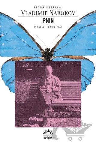 Pnin – Vladimir Nabokov – İletişim Yayınevi kitap kapağı