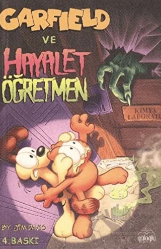 Garfield ve Hayalet Öğretmen – Jim Kraft – Güloğlu Yayıncılık kitap kapağı